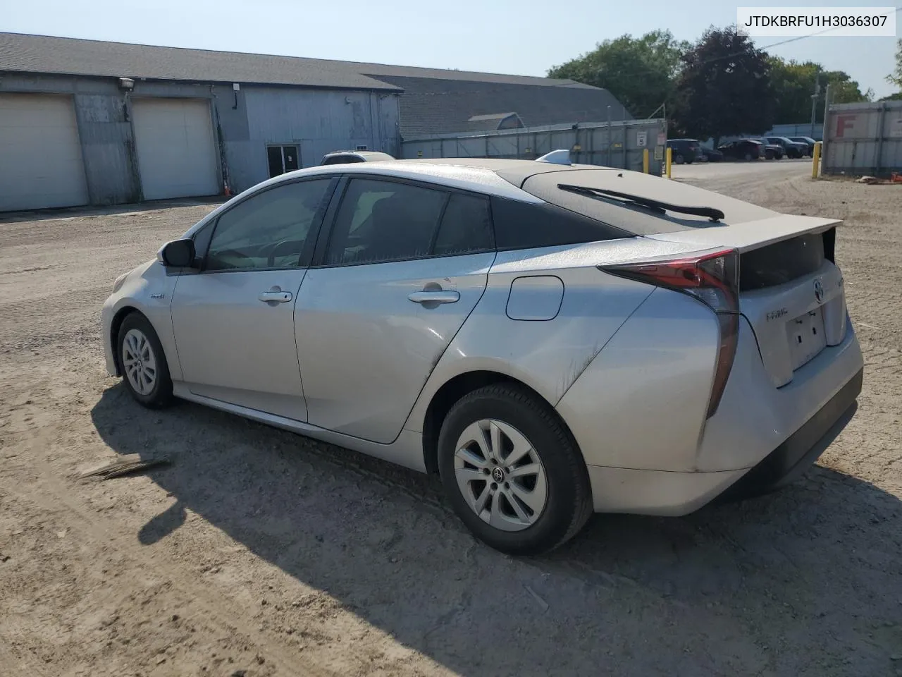 2017 Toyota Prius VIN: JTDKBRFU1H3036307 Lot: 69598944