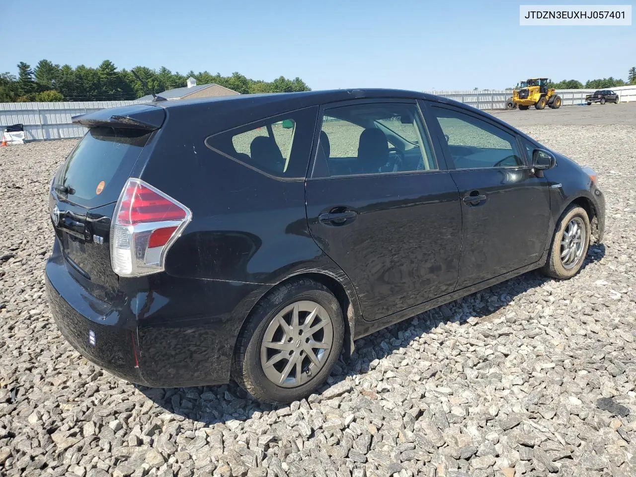 2017 Toyota Prius V VIN: JTDZN3EUXHJ057401 Lot: 69673184