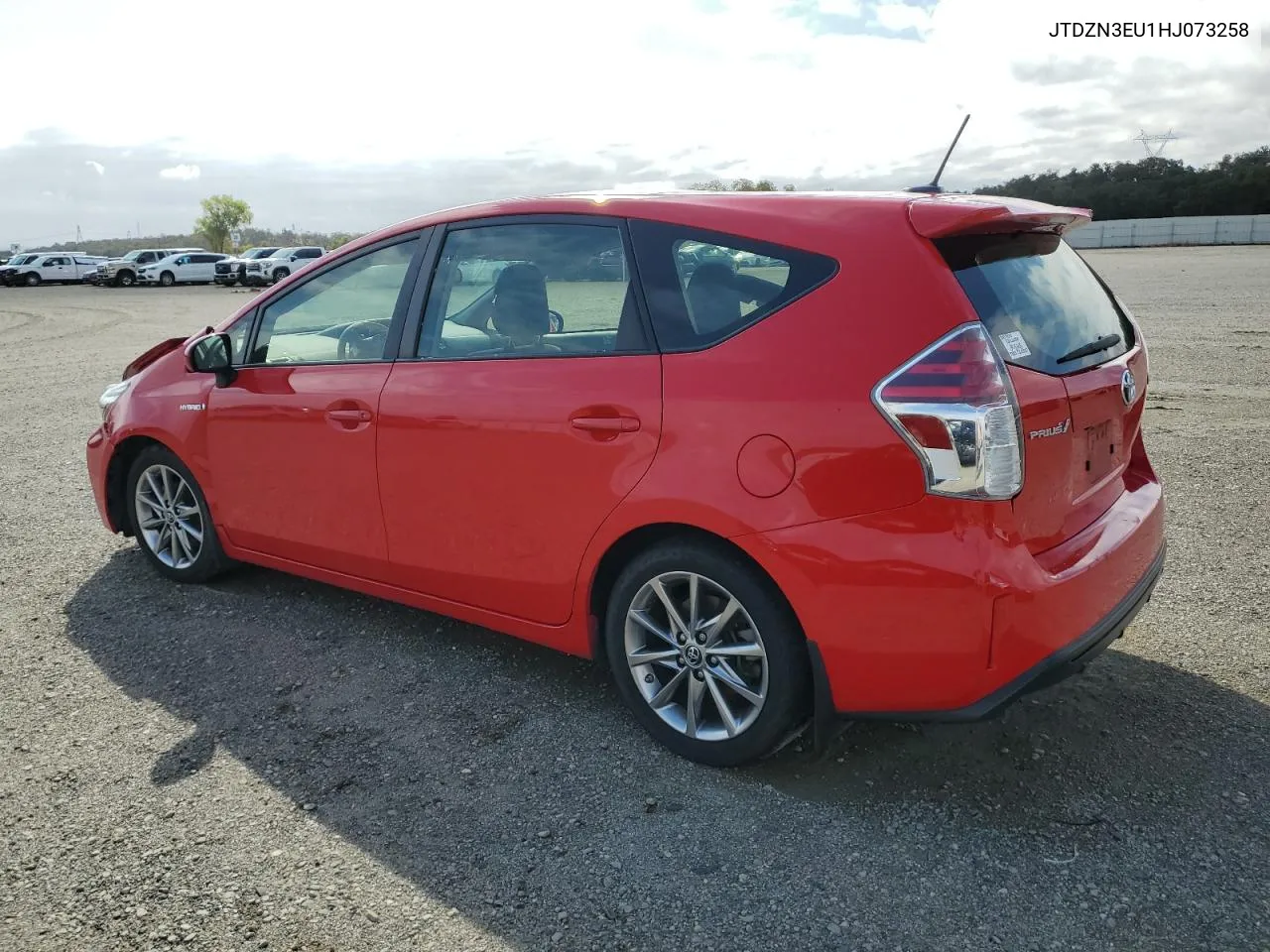 2017 Toyota Prius V VIN: JTDZN3EU1HJ073258 Lot: 69811594