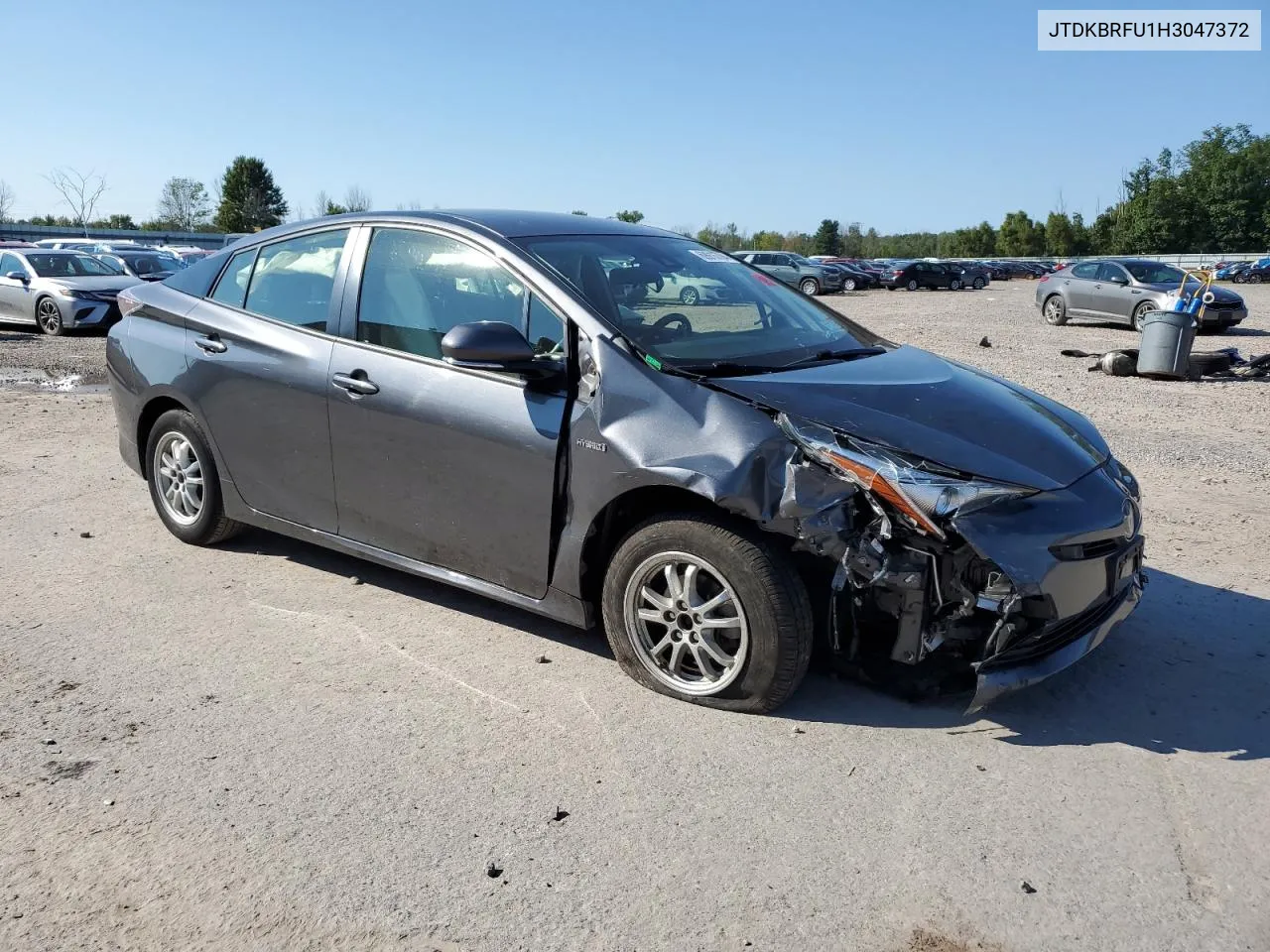 2017 Toyota Prius VIN: JTDKBRFU1H3047372 Lot: 69916784