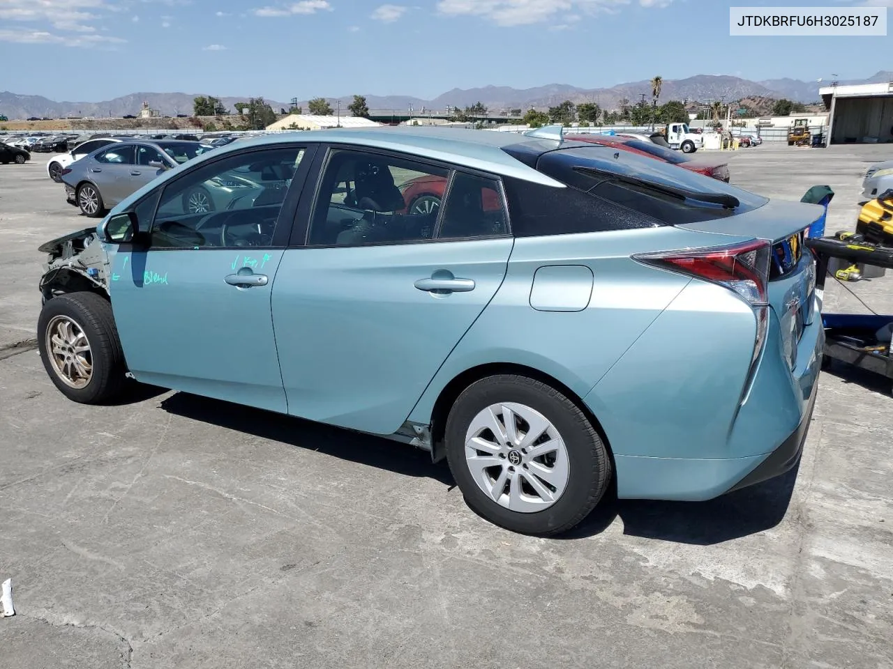 2017 Toyota Prius VIN: JTDKBRFU6H3025187 Lot: 70269184