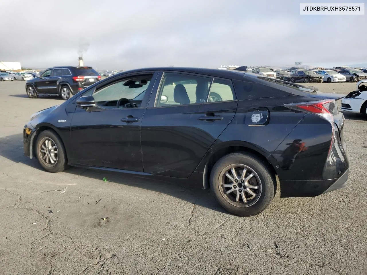 JTDKBRFUXH3578571 2017 Toyota Prius