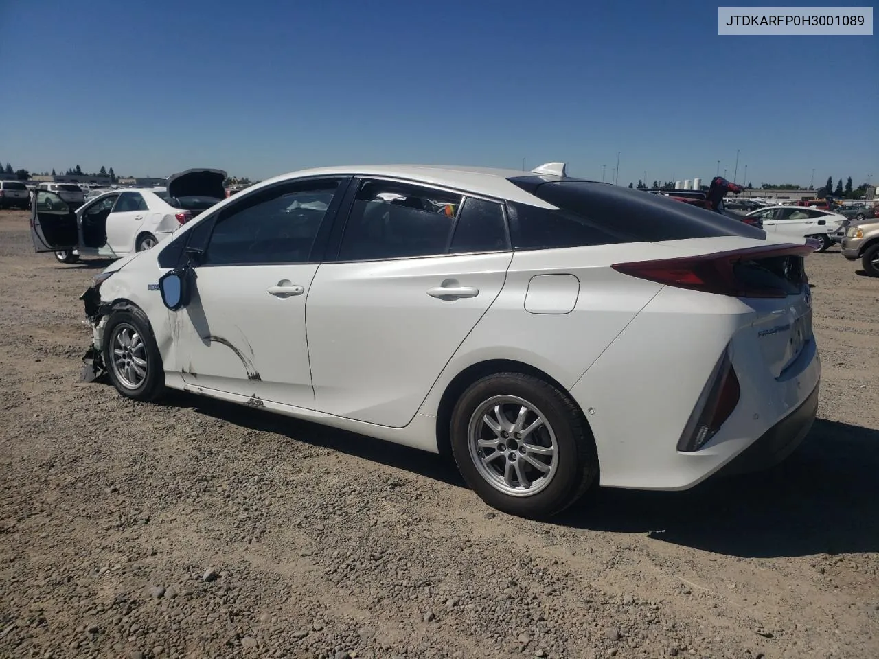 2017 Toyota Prius Prime VIN: JTDKARFP0H3001089 Lot: 70516814