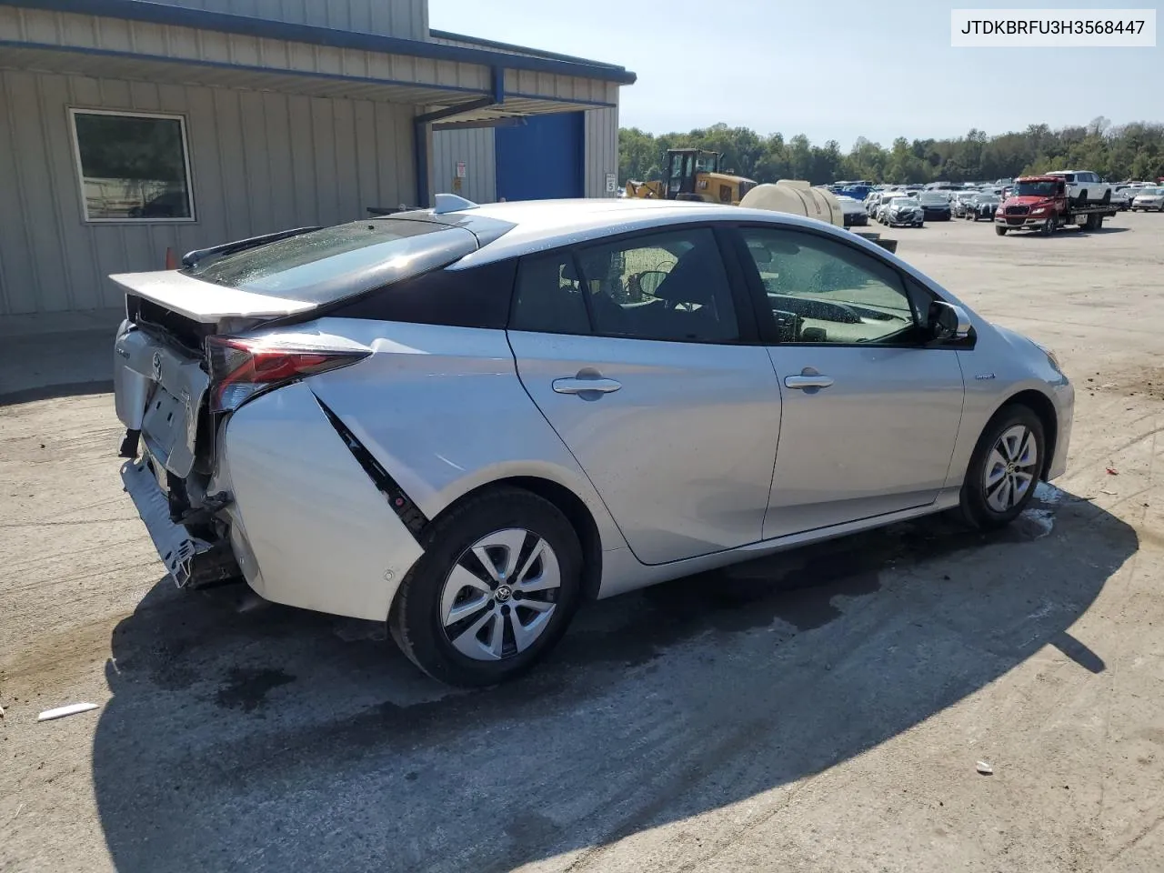 JTDKBRFU3H3568447 2017 Toyota Prius