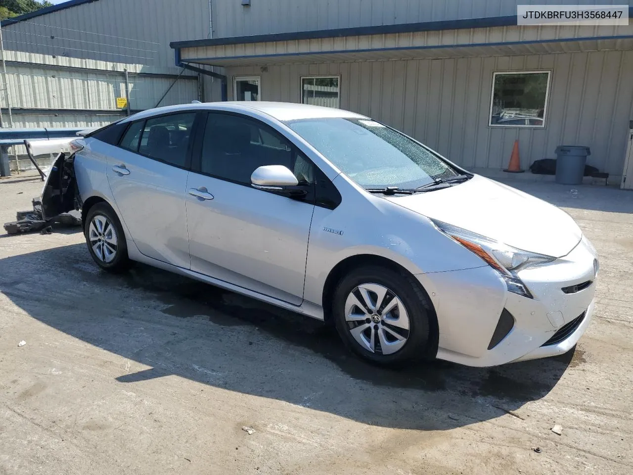 JTDKBRFU3H3568447 2017 Toyota Prius