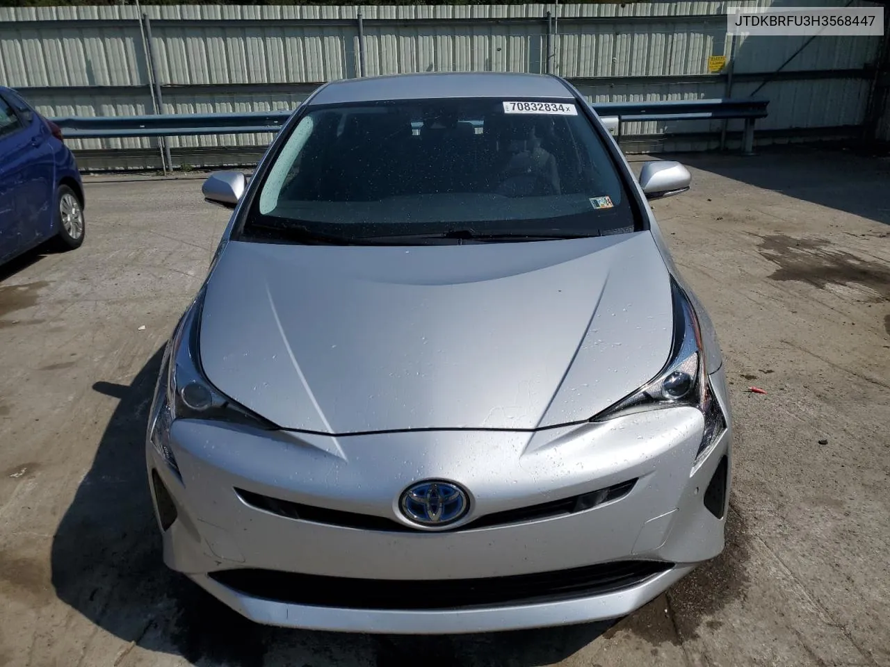 JTDKBRFU3H3568447 2017 Toyota Prius