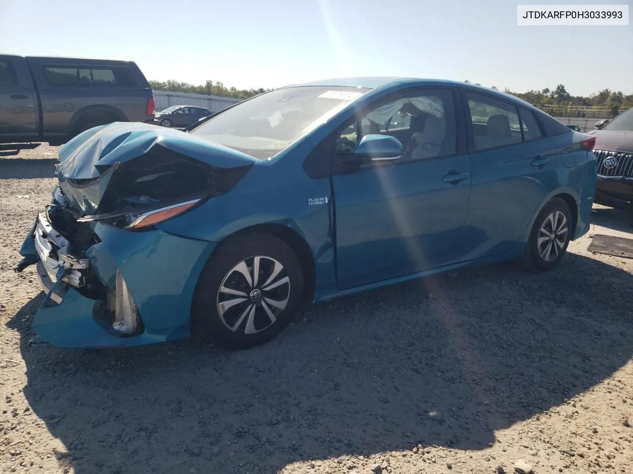 2017 Toyota Prius Prime VIN: JTDKARFP0H3033993 Lot: 70905524