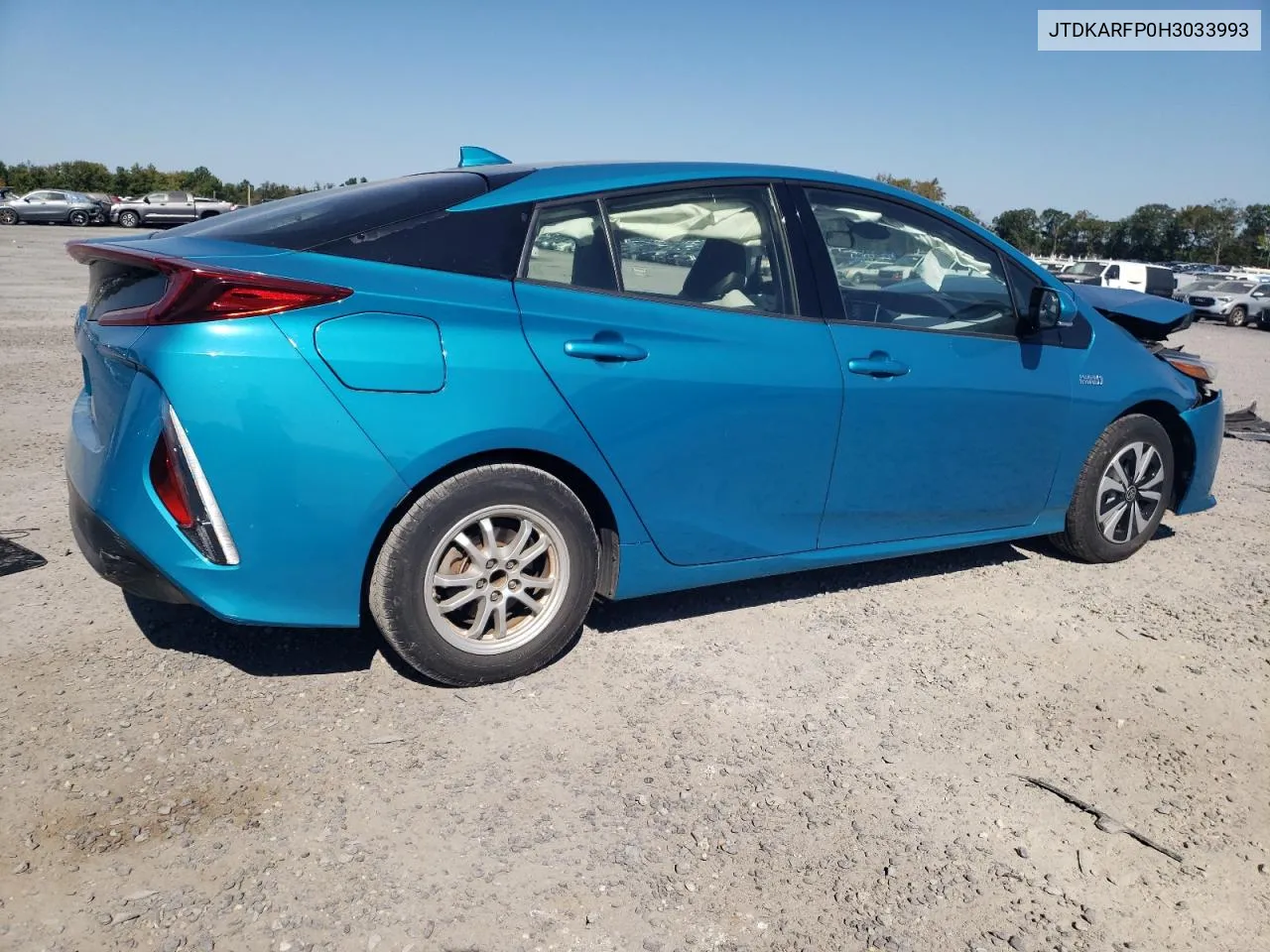 2017 Toyota Prius Prime VIN: JTDKARFP0H3033993 Lot: 70905524