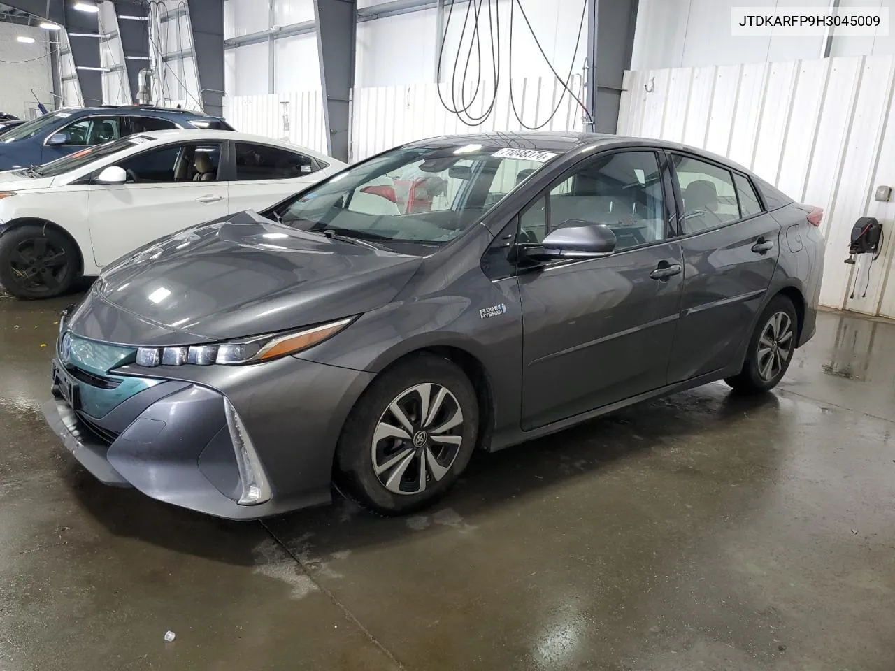 2017 Toyota Prius Prime VIN: JTDKARFP9H3045009 Lot: 71048374