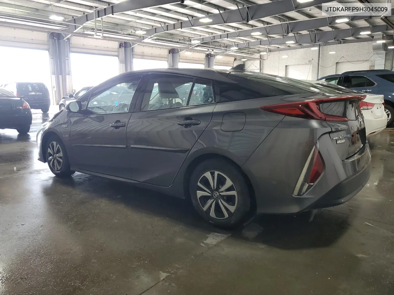 2017 Toyota Prius Prime VIN: JTDKARFP9H3045009 Lot: 71048374