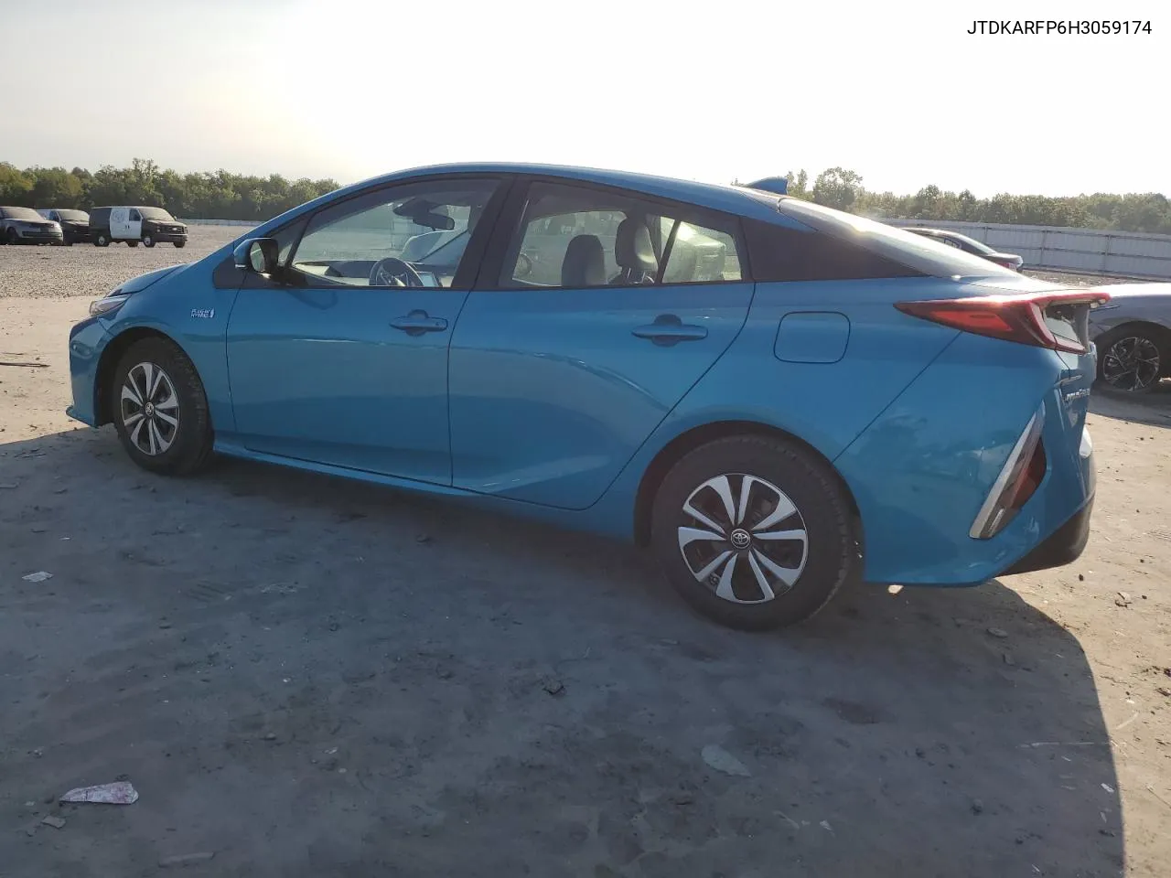 2017 Toyota Prius Prime VIN: JTDKARFP6H3059174 Lot: 71075394