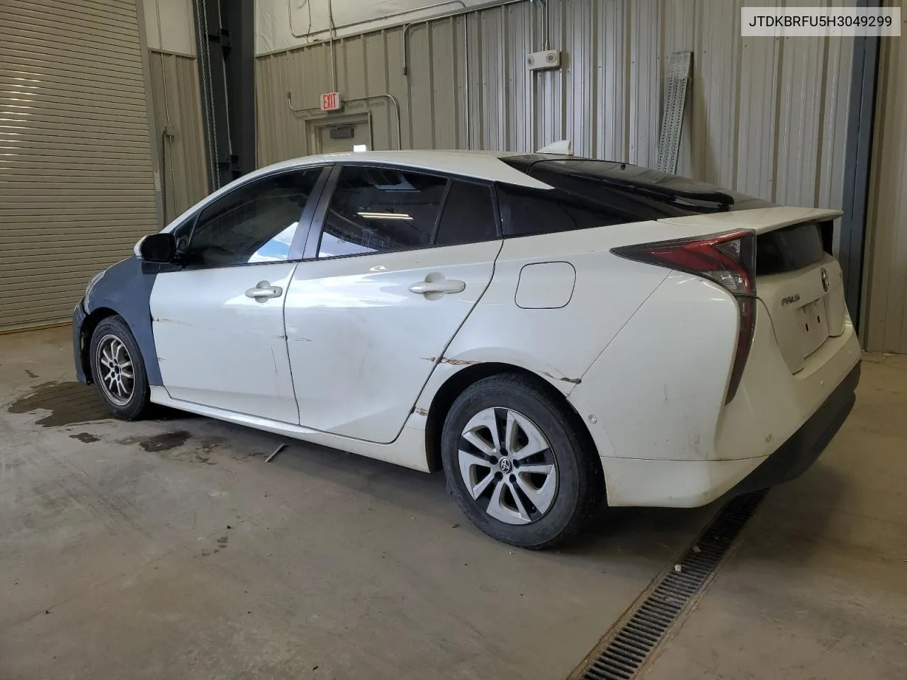 2017 Toyota Prius VIN: JTDKBRFU5H3049299 Lot: 71099234