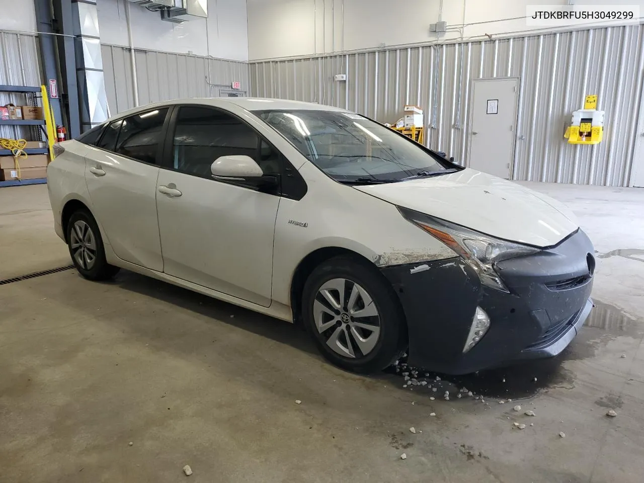 2017 Toyota Prius VIN: JTDKBRFU5H3049299 Lot: 71099234