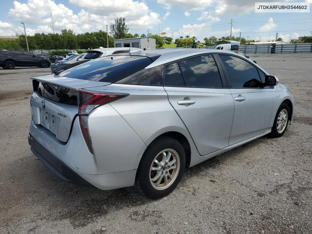 JTDKARFU8H3544602 2017 Toyota Prius