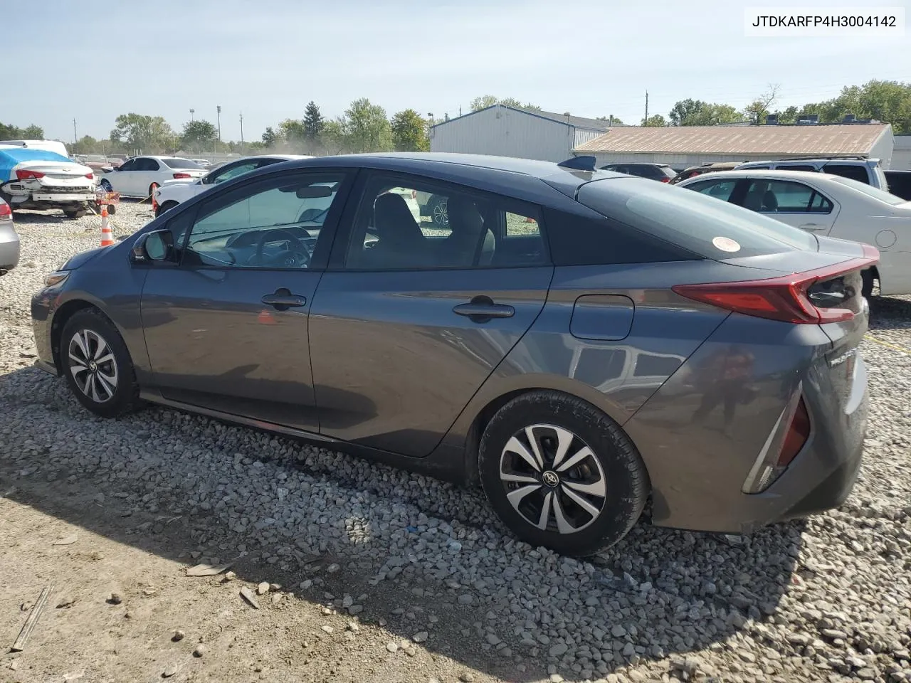 2017 Toyota Prius Prime VIN: JTDKARFP4H3004142 Lot: 71394774