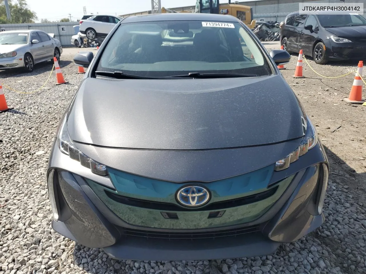 2017 Toyota Prius Prime VIN: JTDKARFP4H3004142 Lot: 71394774