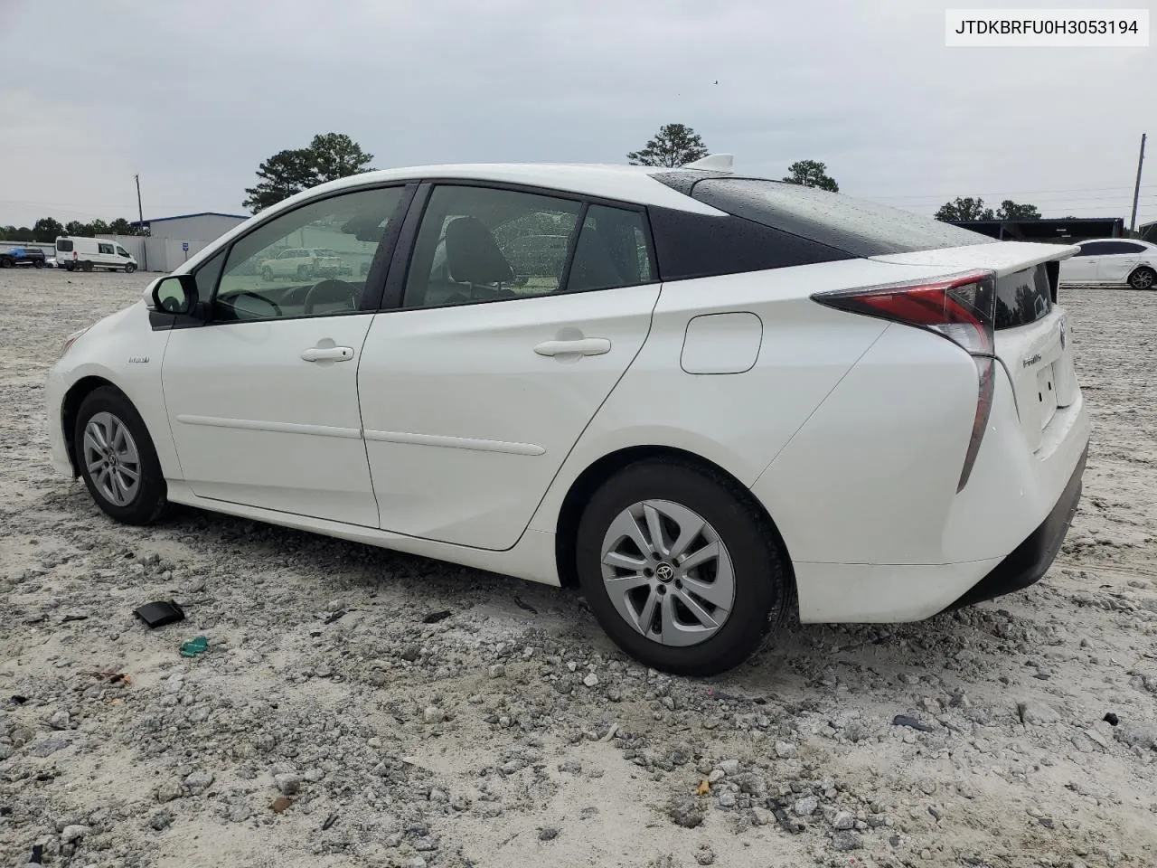 2017 Toyota Prius VIN: JTDKBRFU0H3053194 Lot: 71409774