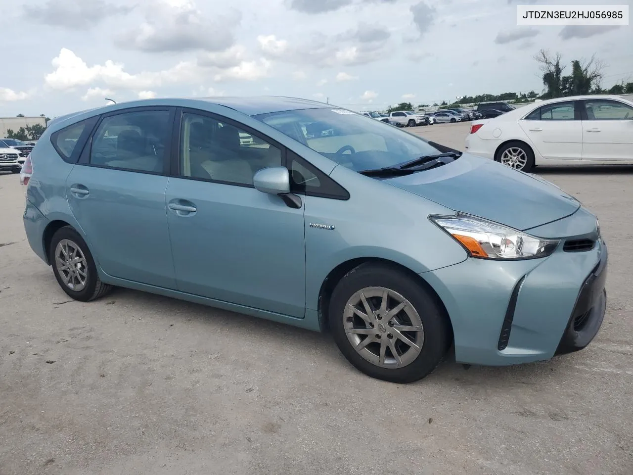 2017 Toyota Prius V VIN: JTDZN3EU2HJ056985 Lot: 71447274