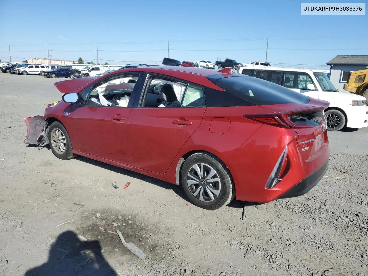 2017 Toyota Prius Prime VIN: JTDKARFP9H3033376 Lot: 71481644