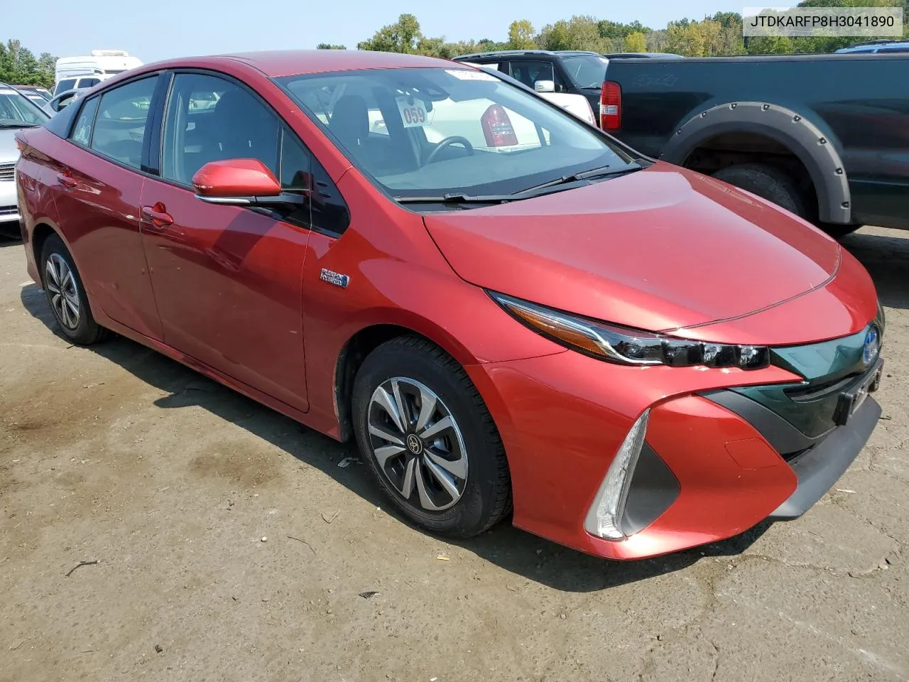 JTDKARFP8H3041890 2017 Toyota Prius Prime