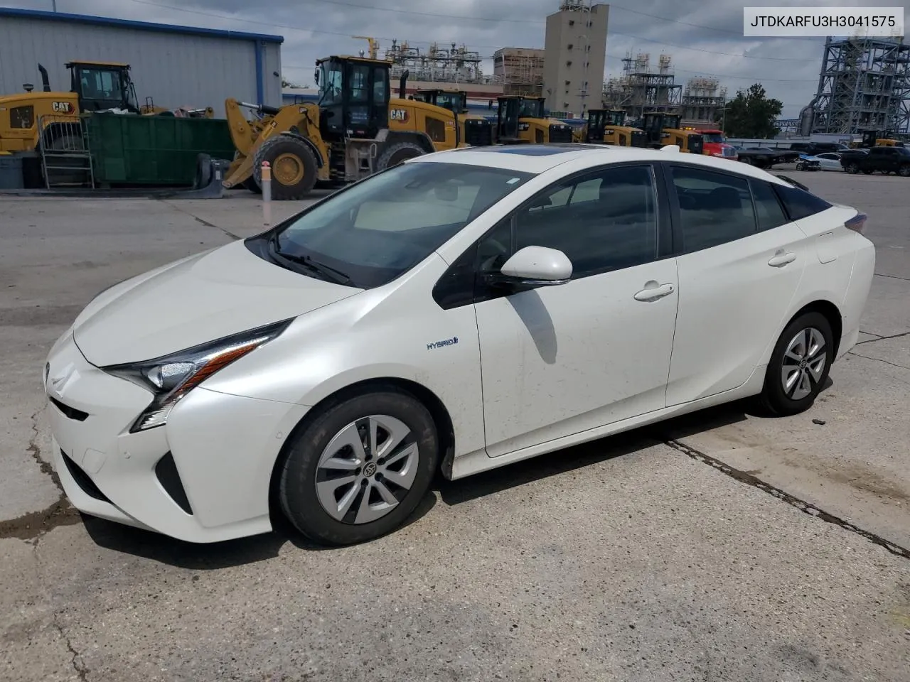 2017 Toyota Prius VIN: JTDKARFU3H3041575 Lot: 71554494