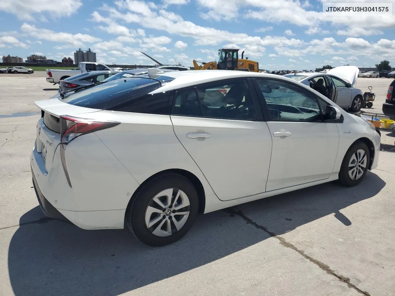 JTDKARFU3H3041575 2017 Toyota Prius