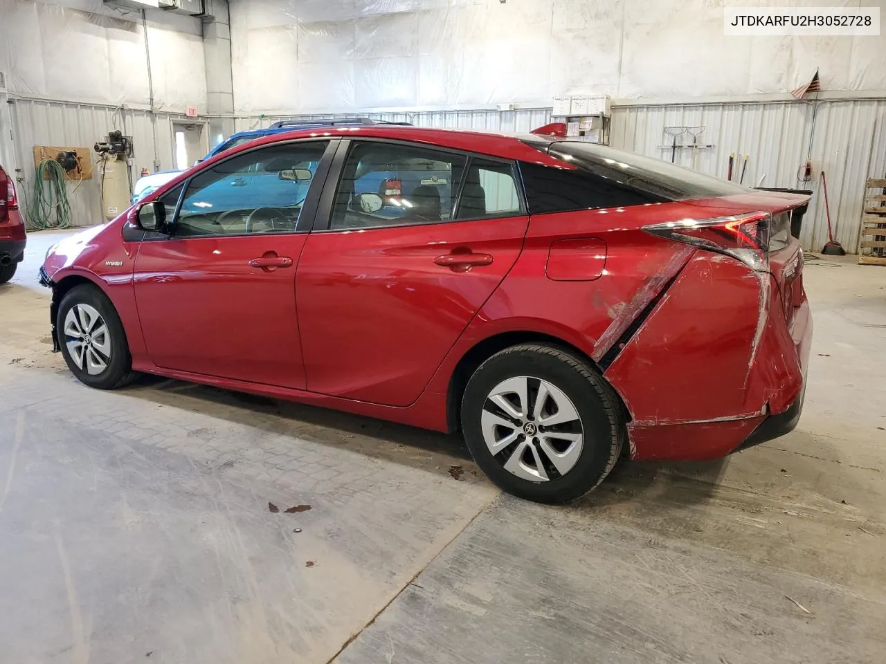 JTDKARFU2H3052728 2017 Toyota Prius