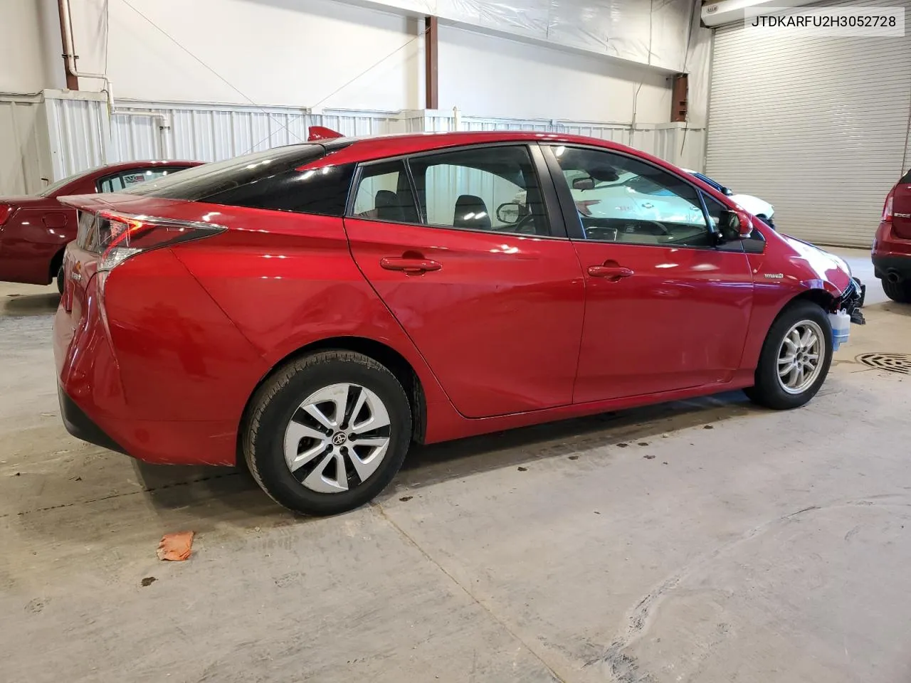 JTDKARFU2H3052728 2017 Toyota Prius