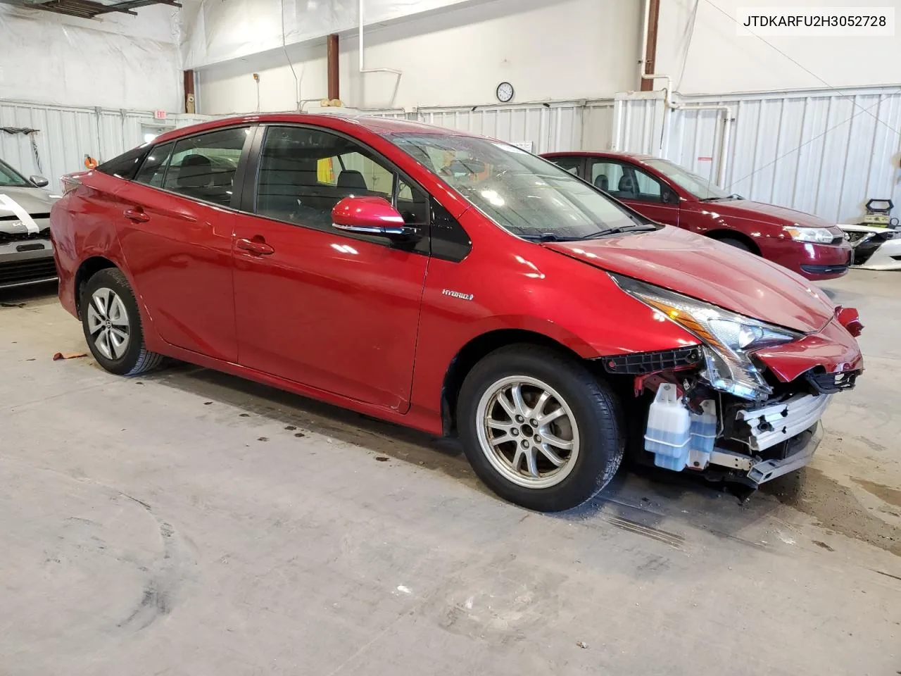 JTDKARFU2H3052728 2017 Toyota Prius