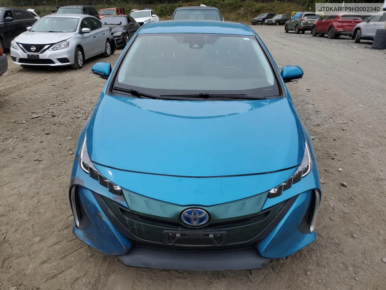 2017 Toyota Prius Prime VIN: JTDKARFP9H3002340 Lot: 71785014