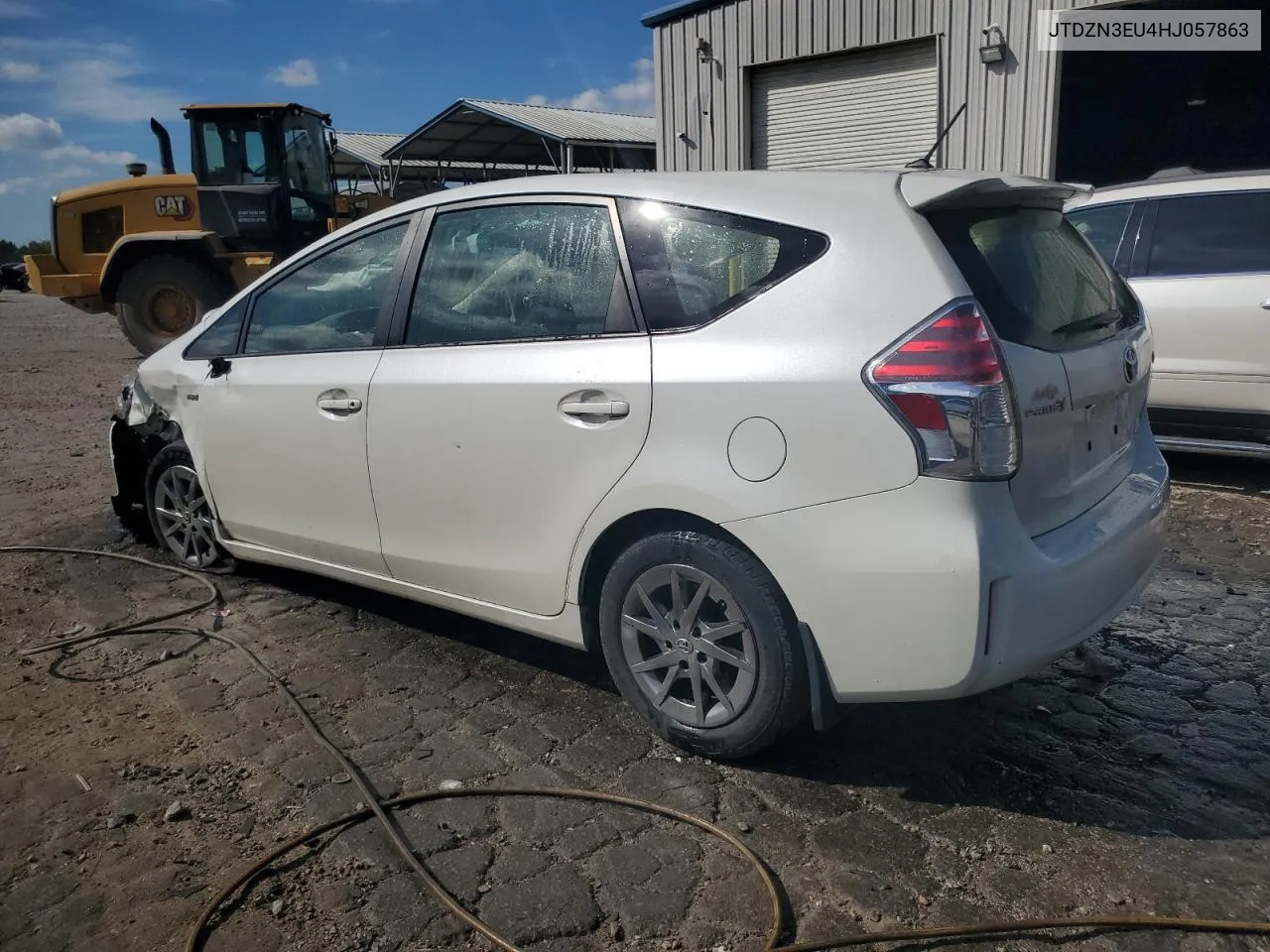 2017 Toyota Prius V VIN: JTDZN3EU4HJ057863 Lot: 71863934