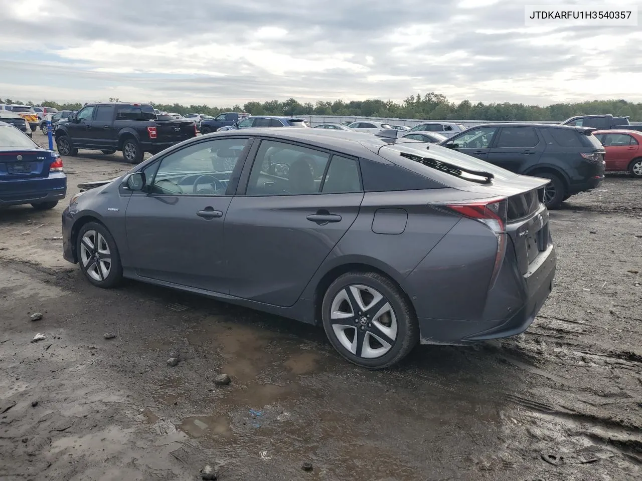 2017 Toyota Prius VIN: JTDKARFU1H3540357 Lot: 71959234