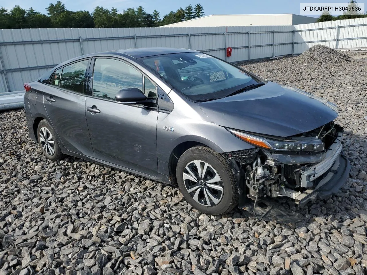 JTDKARFP1H3049636 2017 Toyota Prius Prime