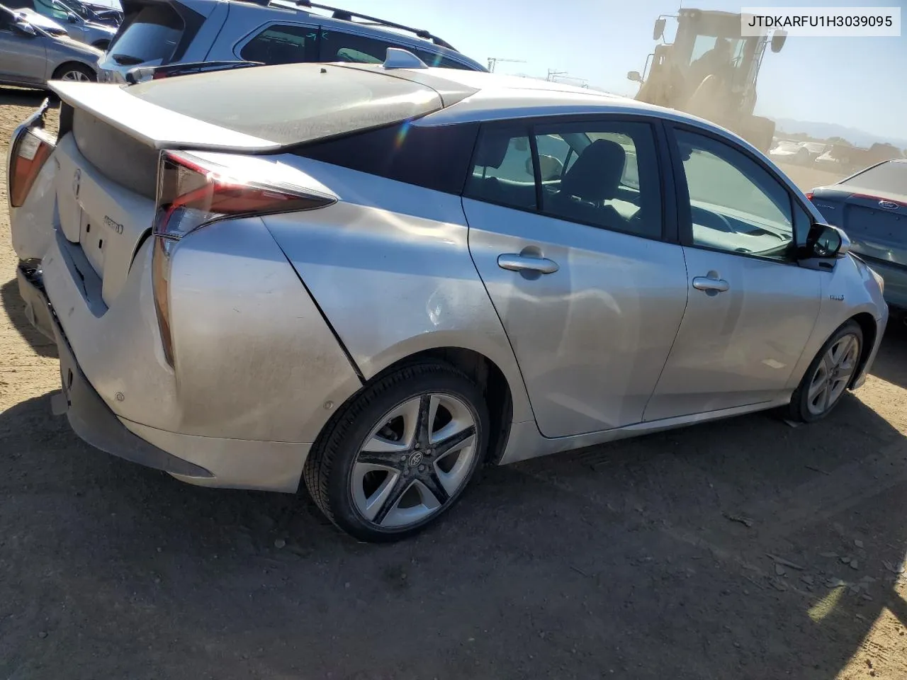 2017 Toyota Prius VIN: JTDKARFU1H3039095 Lot: 72079664