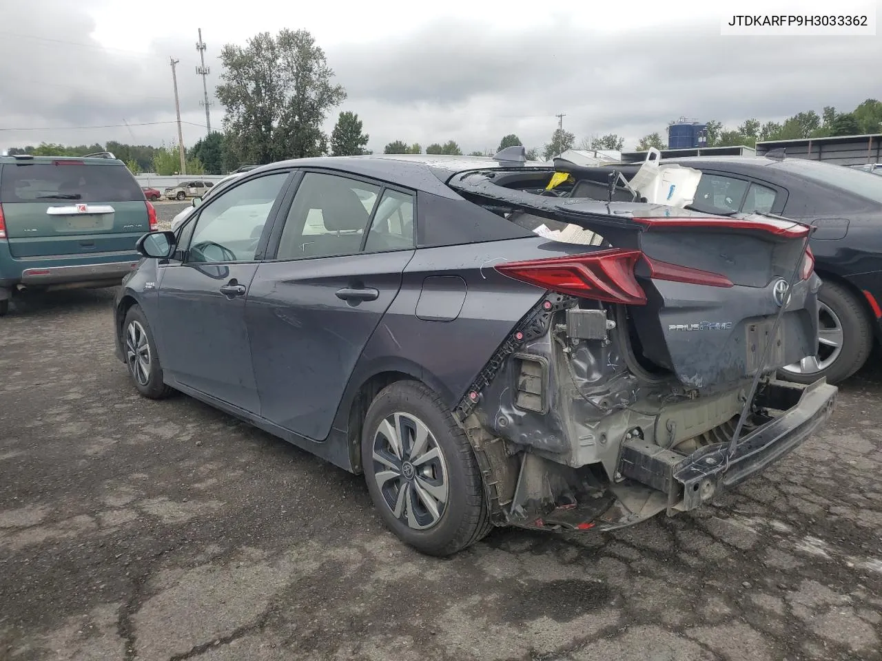 2017 Toyota Prius Prime VIN: JTDKARFP9H3033362 Lot: 72207554