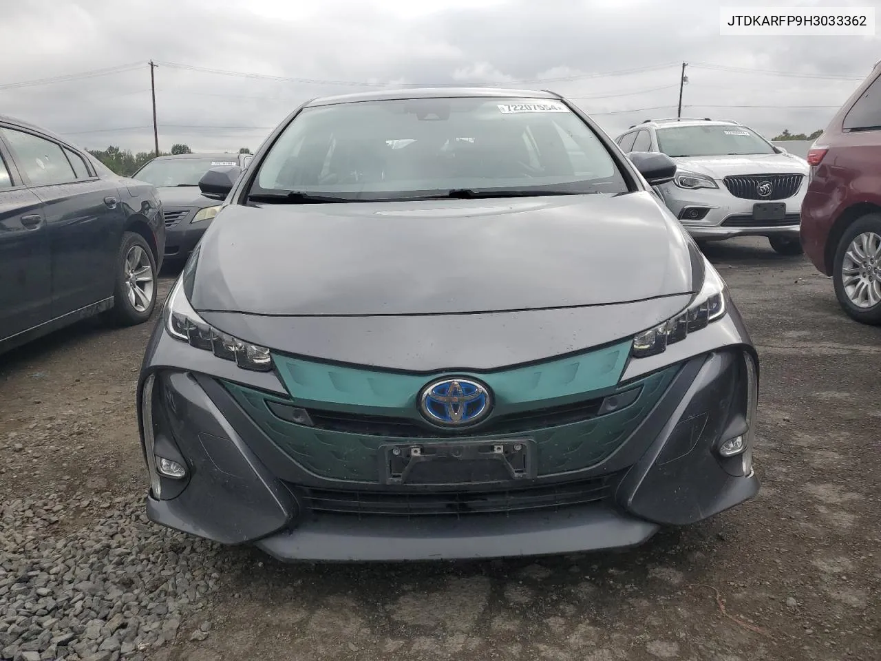 JTDKARFP9H3033362 2017 Toyota Prius Prime