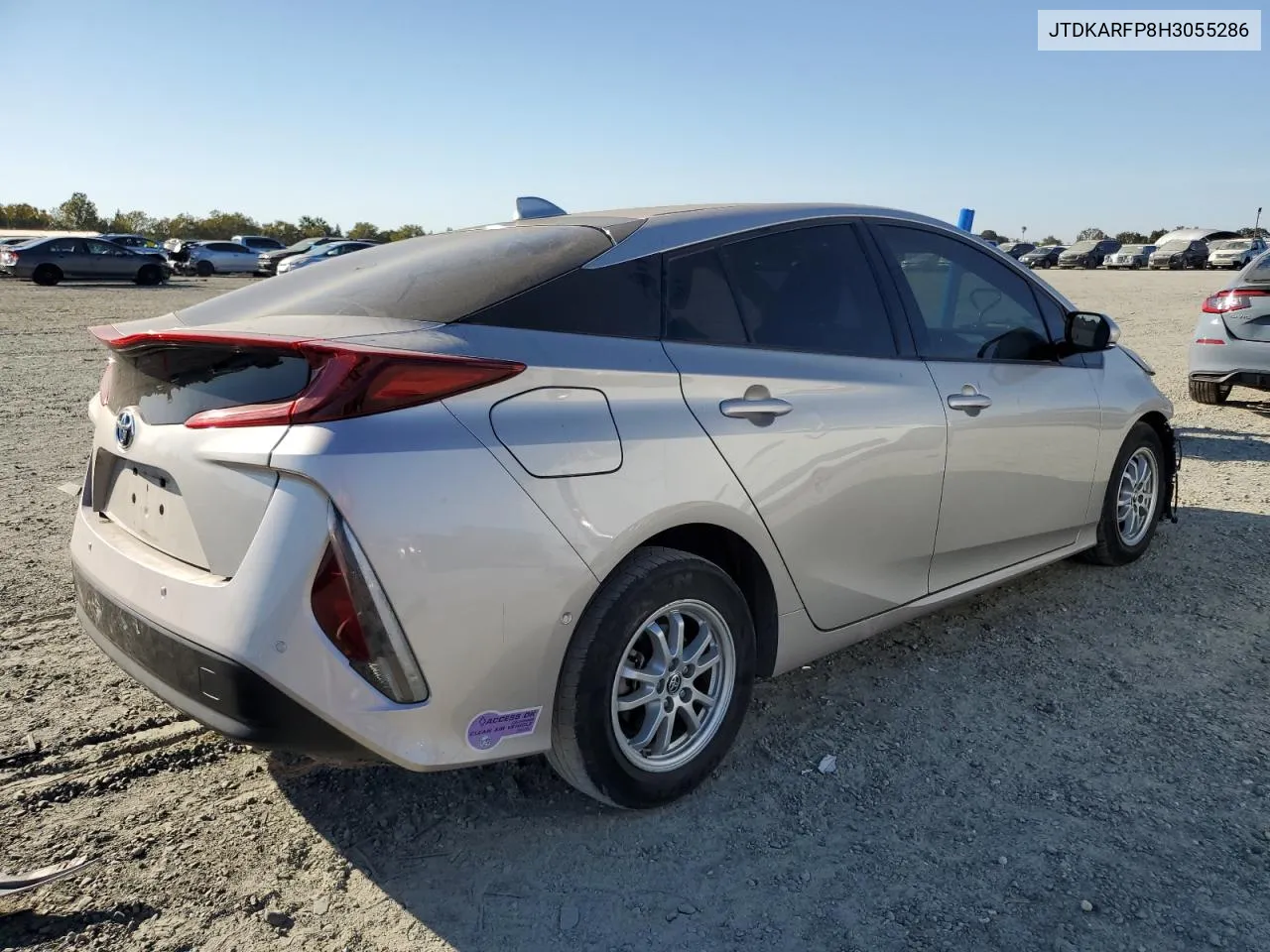 2017 Toyota Prius Prime VIN: JTDKARFP8H3055286 Lot: 72279244