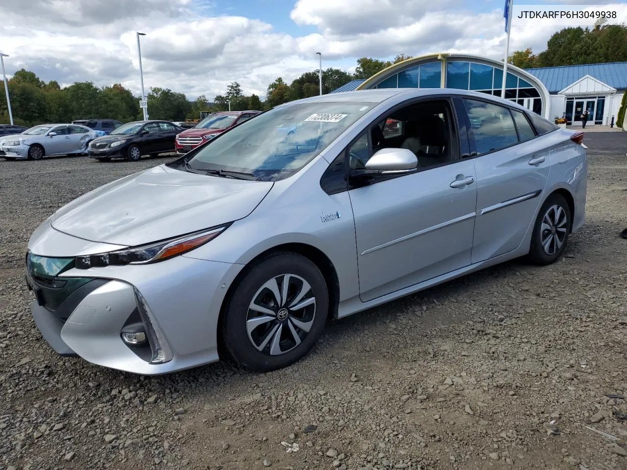 2017 Toyota Prius Prime VIN: JTDKARFP6H3049938 Lot: 72306374