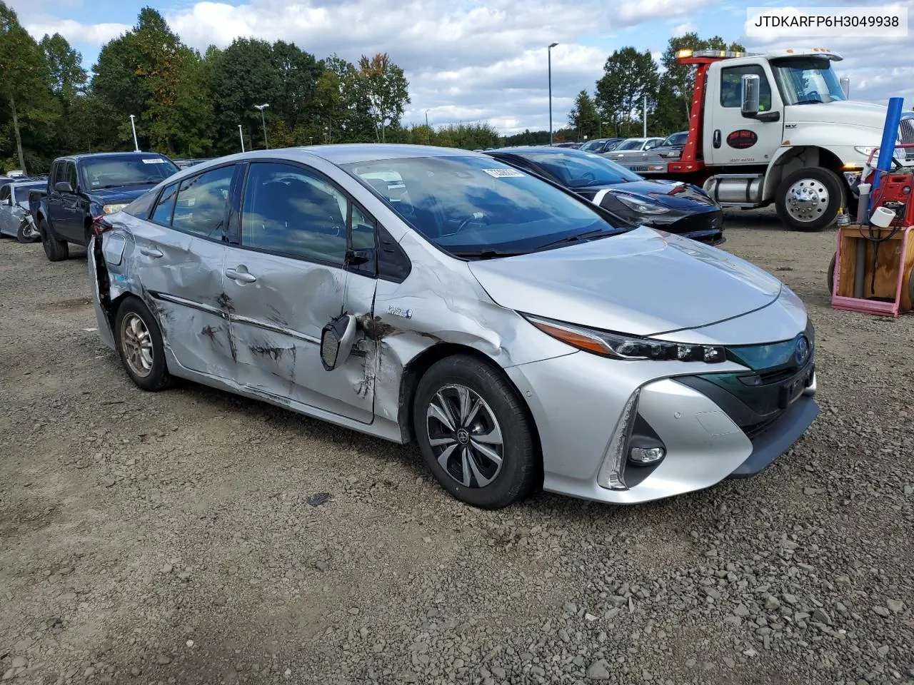 2017 Toyota Prius Prime VIN: JTDKARFP6H3049938 Lot: 72306374