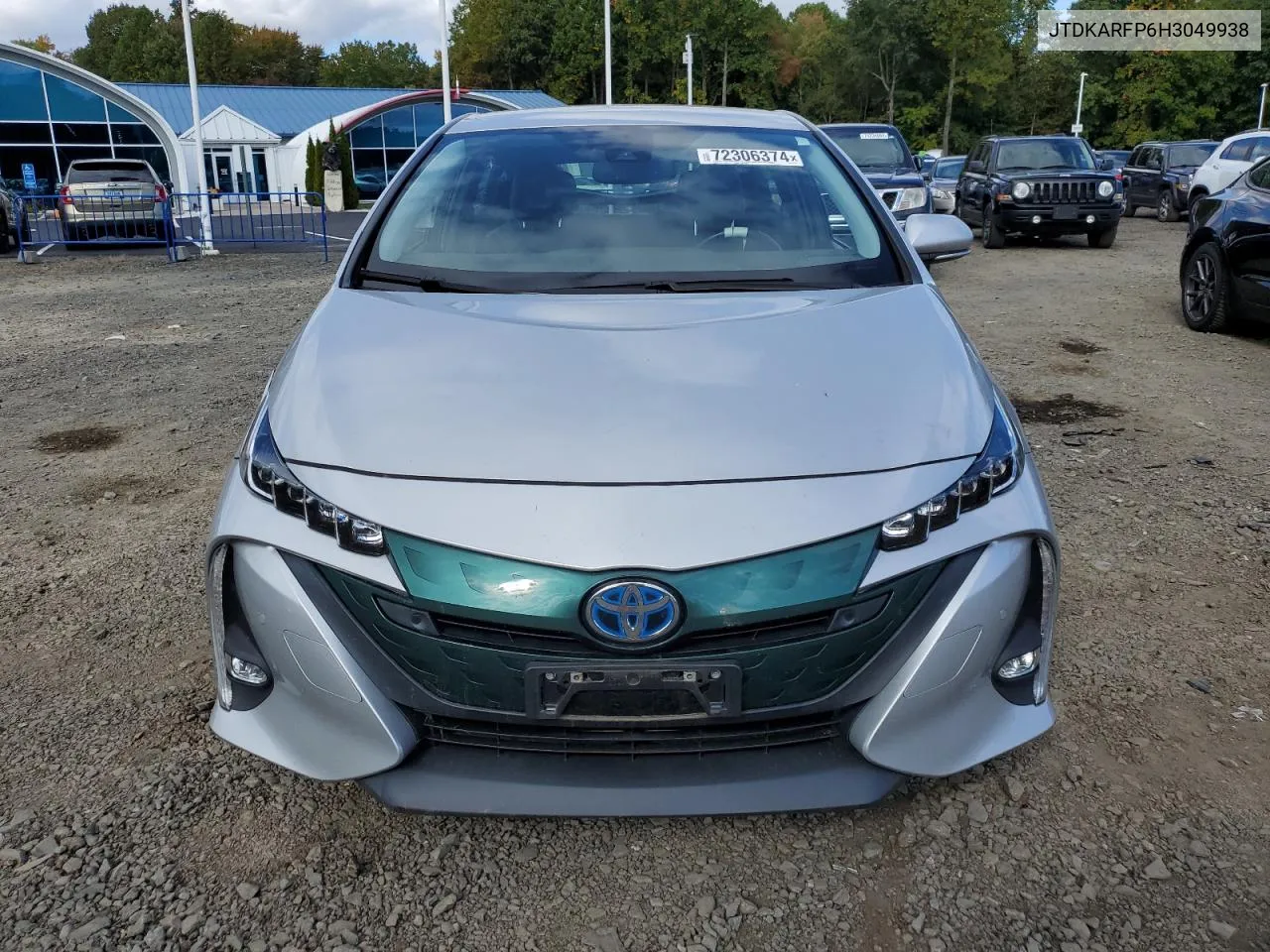 2017 Toyota Prius Prime VIN: JTDKARFP6H3049938 Lot: 72306374