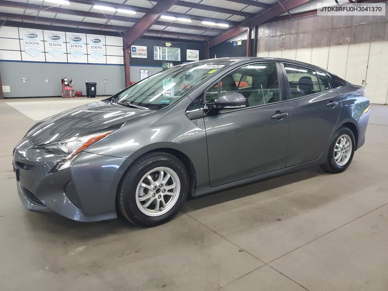 2017 Toyota Prius VIN: JTDKBRFU0H3041370 Lot: 72391424