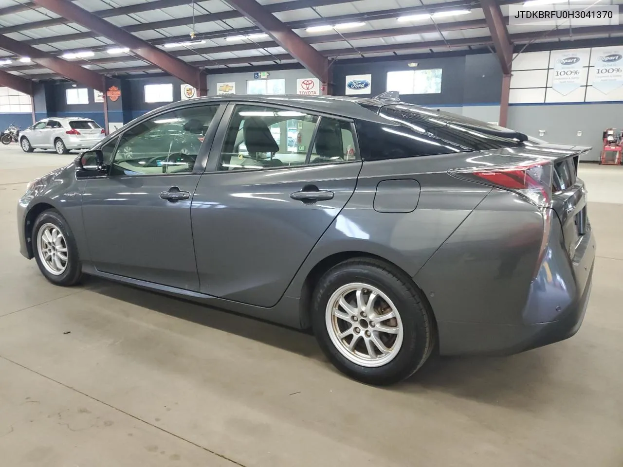 2017 Toyota Prius VIN: JTDKBRFU0H3041370 Lot: 72391424