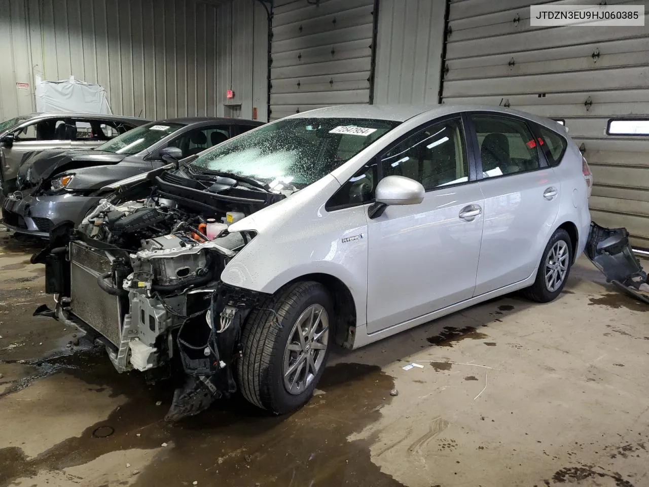 2017 Toyota Prius V VIN: JTDZN3EU9HJ060385 Lot: 72547954