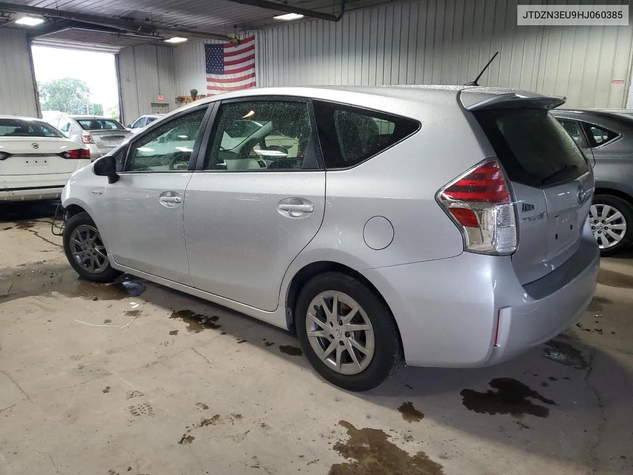 2017 Toyota Prius V VIN: JTDZN3EU9HJ060385 Lot: 72547954