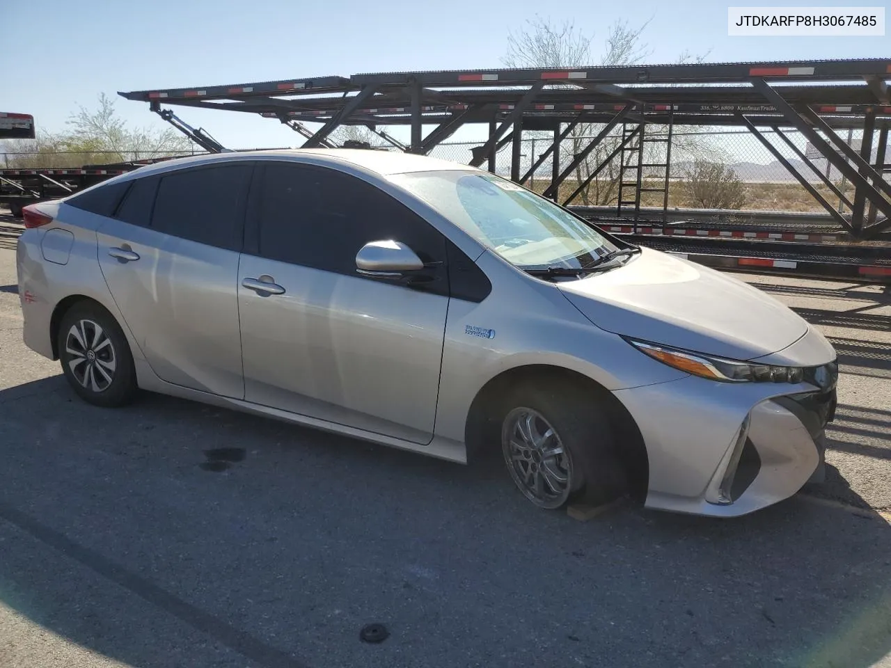 2017 Toyota Prius Prime VIN: JTDKARFP8H3067485 Lot: 72611024