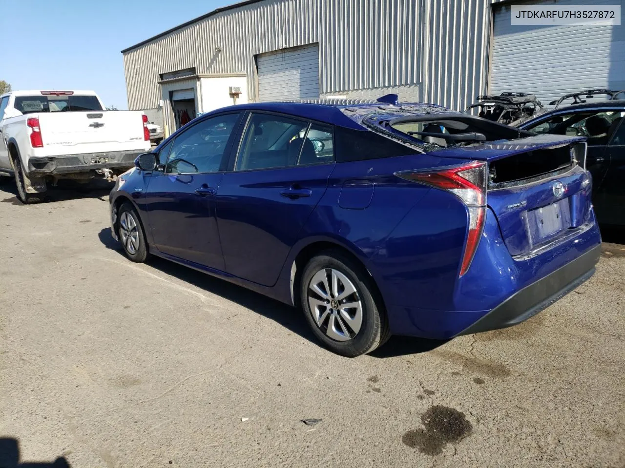 2017 Toyota Prius VIN: JTDKARFU7H3527872 Lot: 72735134