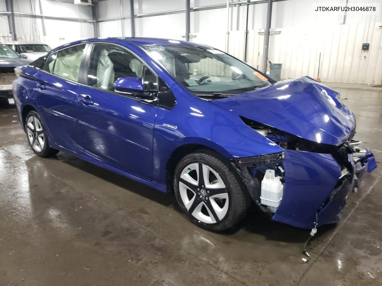 2017 Toyota Prius VIN: JTDKARFU2H3046878 Lot: 72822094