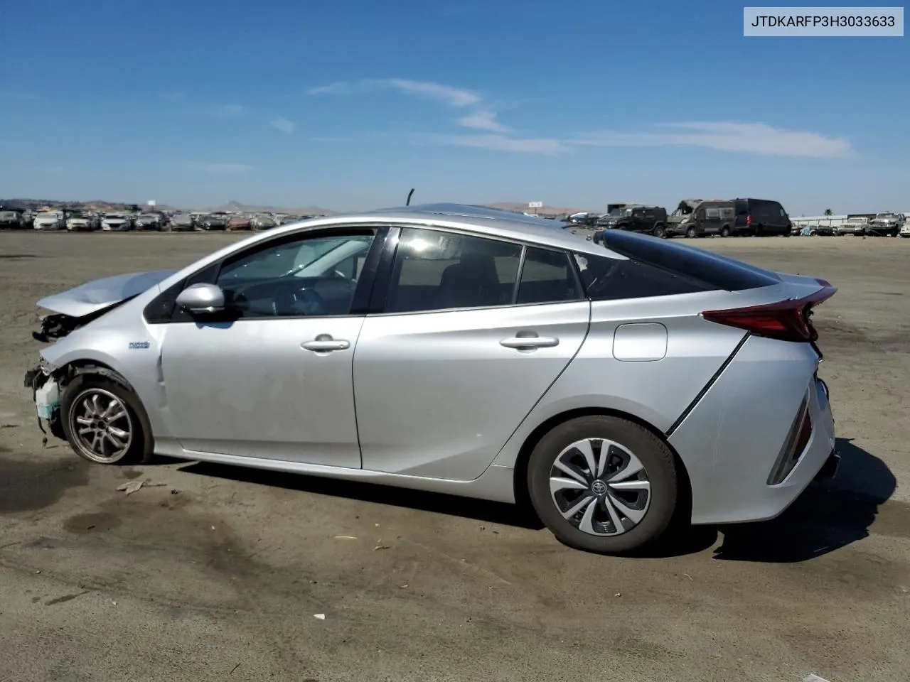 2017 Toyota Prius Prime VIN: JTDKARFP3H3033633 Lot: 72924514