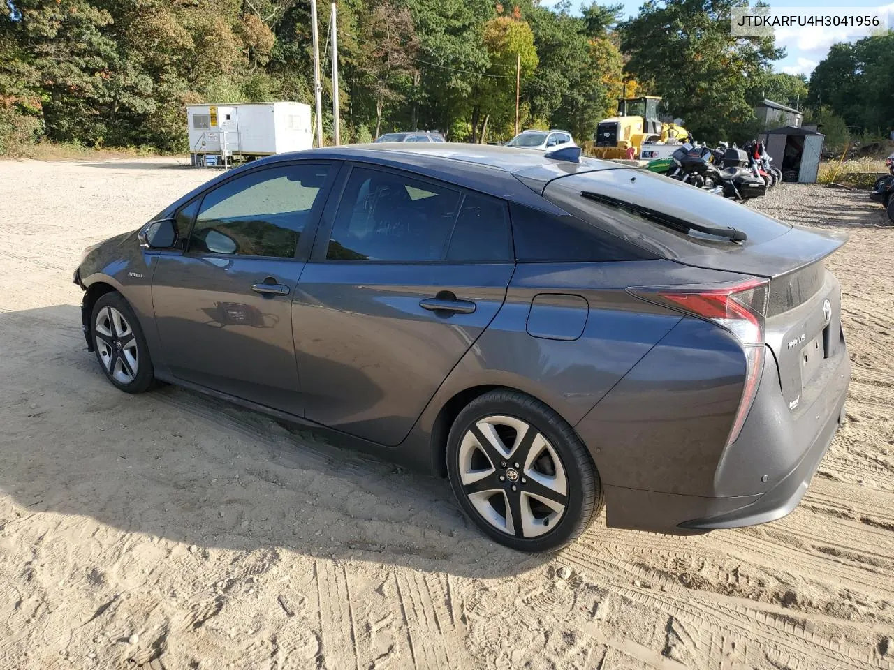 2017 Toyota Prius VIN: JTDKARFU4H3041956 Lot: 73025374