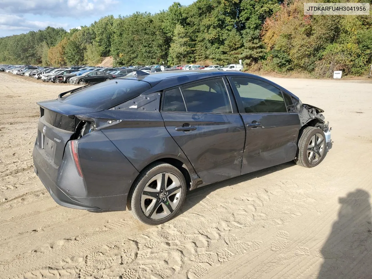 2017 Toyota Prius VIN: JTDKARFU4H3041956 Lot: 73025374